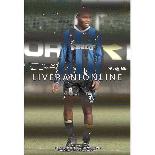 Inter - San Marino 59¡Torneo Mondiale di Calcio Giovanile \'Coppa Carnevale\' di Viareggio - Rosignano Solvay(LI) - 12.02.2007 Nella Foto: Maa Boumsong Daniel(Inter) Ph.Vitez/Ag. Aldo Liverani