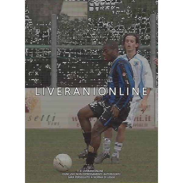 Inter - San Marino 59¡Torneo Mondiale di Calcio Giovanile \'Coppa Carnevale\' di Viareggio - Rosignano Solvay(LI) - 12.02.2007 Nella Foto: Maa Boumsong Daniel(Inter) Ph.Vitez/Ag. Aldo Liverani