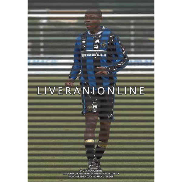 Inter - San Marino 59¡Torneo Mondiale di Calcio Giovanile \'Coppa Carnevale\' di Viareggio - Rosignano Solvay(LI) - 12.02.2007 Nella Foto: Maa Boumsong Daniel(Inter) Ph.Vitez/Ag. Aldo Liverani