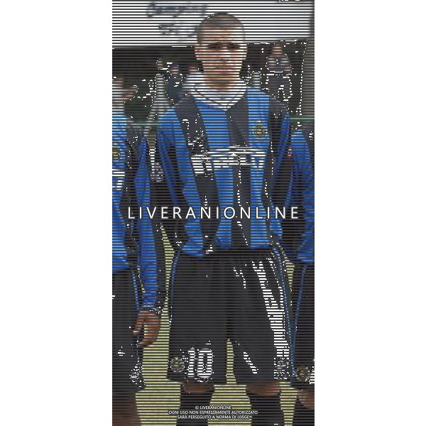 Inter - San Marino 59¡Torneo Mondiale di Calcio Giovanile \'Coppa Carnevale\' di Viareggio - Rosignano Solvay(LI) - 12.02.2007 Nella Foto: Maaroufi Ibrahim(Inter) Ph.Vitez/Ag. Aldo Liverani