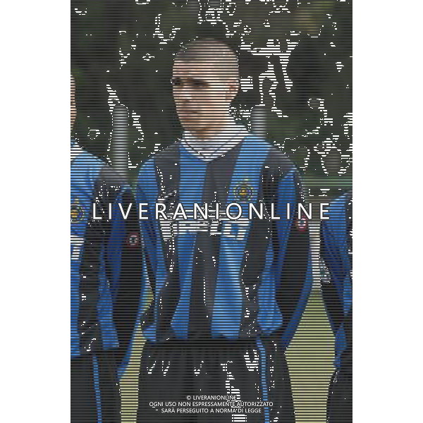 Inter - San Marino 59¡Torneo Mondiale di Calcio Giovanile \'Coppa Carnevale\' di Viareggio - Rosignano Solvay(LI) - 12.02.2007 Nella Foto: Maaroufi Ibrahim(Inter) Ph.Vitez/Ag. Aldo Liverani