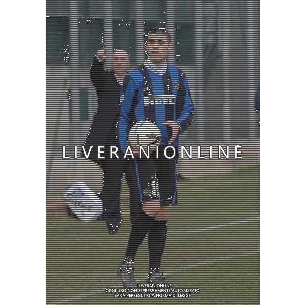 Inter - San Marino 59¡Torneo Mondiale di Calcio Giovanile \'Coppa Carnevale\' di Viareggio - Rosignano Solvay(LI) - 12.02.2007 Nella Foto: Maaroufi Ibrahim(Inter) Ph.Vitez/Ag. Aldo Liverani