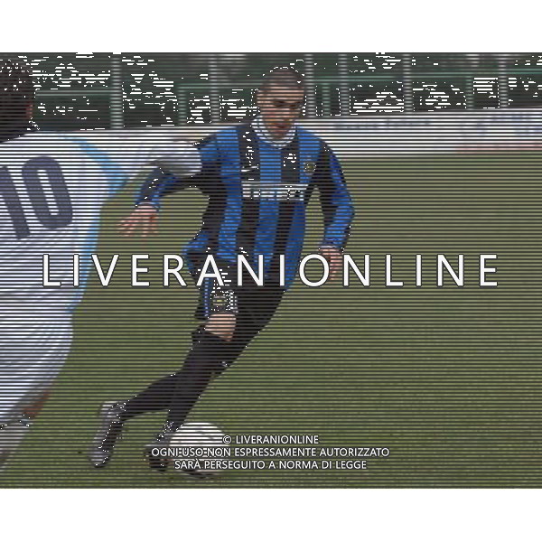 Inter - San Marino 59¡Torneo Mondiale di Calcio Giovanile \'Coppa Carnevale\' di Viareggio - Rosignano Solvay(LI) - 12.02.2007 Nella Foto: Maaroufi Ibrahim(Inter) Ph.Vitez/Ag. Aldo Liverani