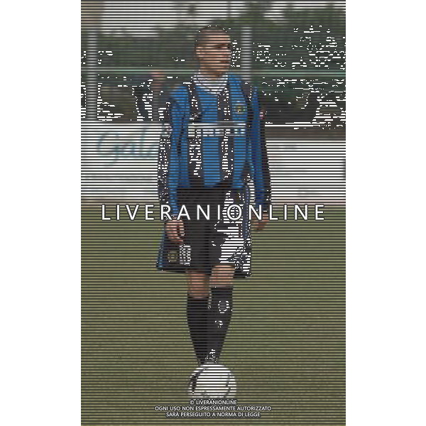 Inter - San Marino 59¡Torneo Mondiale di Calcio Giovanile \'Coppa Carnevale\' di Viareggio - Rosignano Solvay(LI) - 12.02.2007 Nella Foto: Maaroufi Ibrahim(Inter) Ph.Vitez/Ag. Aldo Liverani