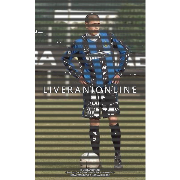 Inter - San Marino 59¡Torneo Mondiale di Calcio Giovanile \'Coppa Carnevale\' di Viareggio - Rosignano Solvay(LI) - 12.02.2007 Nella Foto: Maaroufi Ibrahim(Inter) Ph.Vitez/Ag. Aldo Liverani