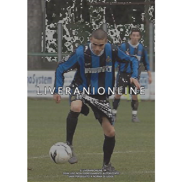 Inter - San Marino 59¡Torneo Mondiale di Calcio Giovanile \'Coppa Carnevale\' di Viareggio - Rosignano Solvay(LI) - 12.02.2007 Nella Foto: Maaroufi Ibrahim(Inter) Ph.Vitez/Ag. Aldo Liverani
