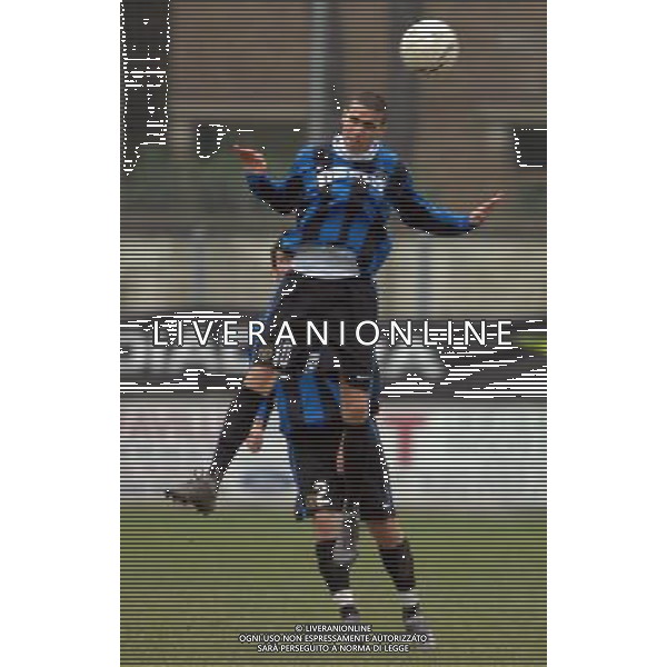 Inter - San Marino 59¡Torneo Mondiale di Calcio Giovanile \'Coppa Carnevale\' di Viareggio - Rosignano Solvay(LI) - 12.02.2007 Nella Foto: Maaroufi Ibrahim(Inter) Ph.Vitez/Ag. Aldo Liverani
