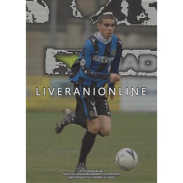 Inter - San Marino 59¡Torneo Mondiale di Calcio Giovanile \'Coppa Carnevale\' di Viareggio - Rosignano Solvay(LI) - 12.02.2007 Nella Foto: Maaroufi Ibrahim(Inter) Ph.Vitez/Ag. Aldo Liverani