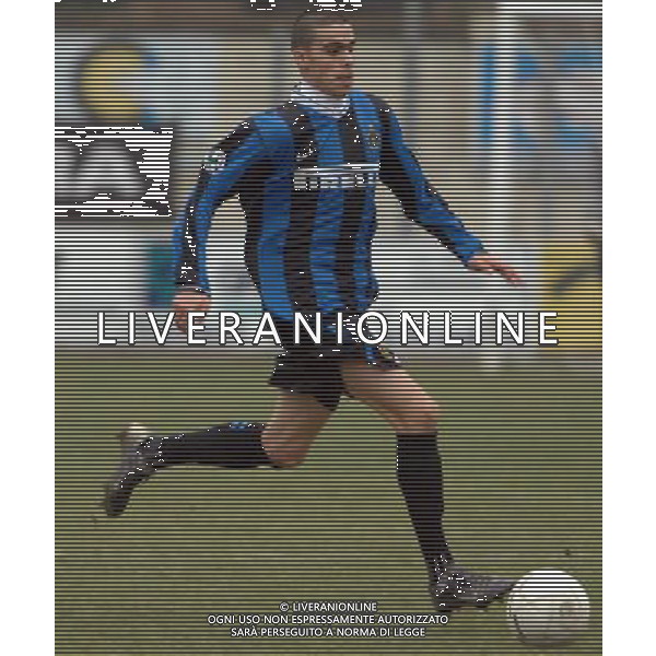 Inter - San Marino 59¡Torneo Mondiale di Calcio Giovanile \'Coppa Carnevale\' di Viareggio - Rosignano Solvay(LI) - 12.02.2007 Nella Foto: Maaroufi Ibrahim(Inter) Ph.Vitez/Ag. Aldo Liverani