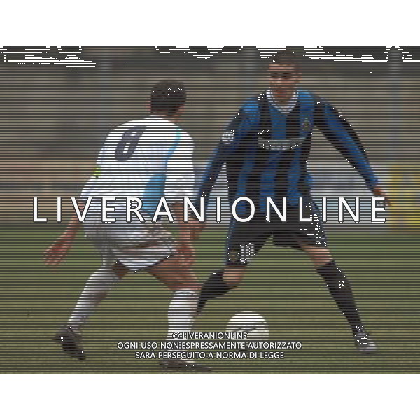 Inter - San Marino 59¡Torneo Mondiale di Calcio Giovanile \'Coppa Carnevale\' di Viareggio - Rosignano Solvay(LI) - 12.02.2007 Nella Foto: Maaroufi Ibrahim(Inter) Ph.Vitez/Ag. Aldo Liverani