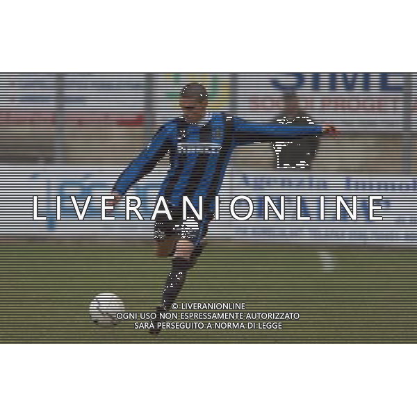 Inter - San Marino 59¡Torneo Mondiale di Calcio Giovanile \'Coppa Carnevale\' di Viareggio - Rosignano Solvay(LI) - 12.02.2007 Nella Foto: Maaroufi Ibrahim(Inter) Ph.Vitez/Ag. Aldo Liverani