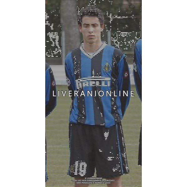 Inter - San Marino 59¡Torneo Mondiale di Calcio Giovanile \'Coppa Carnevale\' di Viareggio - Rosignano Solvay(LI) - 12.02.2007 Nella Foto: Pedrelli Daniele(Inter) Ph.Vitez/Ag. Aldo Liverani