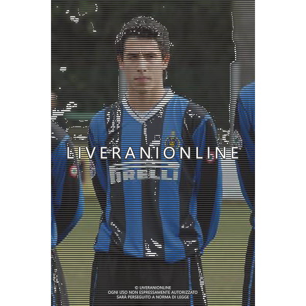 Inter - San Marino 59¡Torneo Mondiale di Calcio Giovanile \'Coppa Carnevale\' di Viareggio - Rosignano Solvay(LI) - 12.02.2007 Nella Foto: Pedrelli Daniele(Inter) Ph.Vitez/Ag. Aldo Liverani