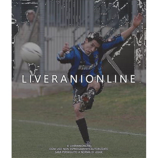 Inter - San Marino 59¡Torneo Mondiale di Calcio Giovanile \'Coppa Carnevale\' di Viareggio - Rosignano Solvay(LI) - 12.02.2007 Nella Foto: Pedrelli Daniele(Inter) Ph.Vitez/Ag. Aldo Liverani
