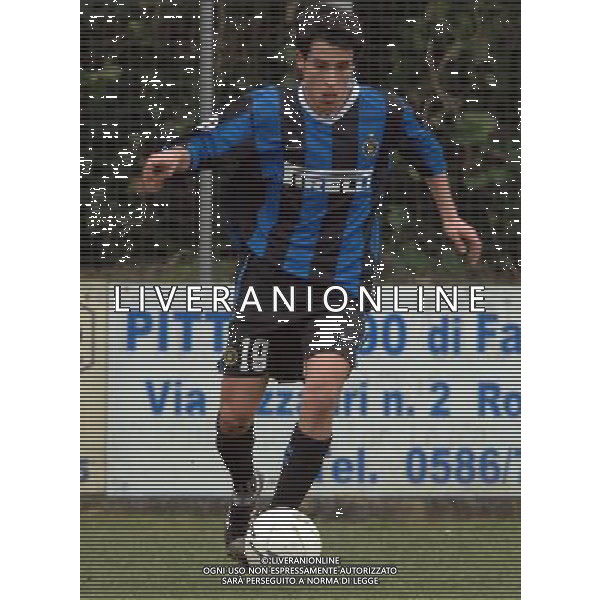 Inter - San Marino 59¡Torneo Mondiale di Calcio Giovanile \'Coppa Carnevale\' di Viareggio - Rosignano Solvay(LI) - 12.02.2007 Nella Foto: Pedrelli Daniele(Inter) Ph.Vitez/Ag. Aldo Liverani
