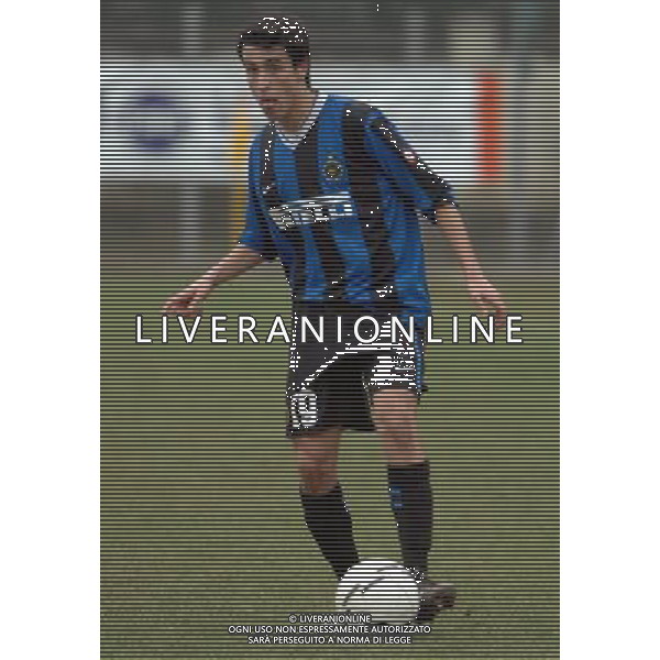 Inter - San Marino 59¡Torneo Mondiale di Calcio Giovanile \'Coppa Carnevale\' di Viareggio - Rosignano Solvay(LI) - 12.02.2007 Nella Foto: Pedrelli Daniele(Inter) Ph.Vitez/Ag. Aldo Liverani