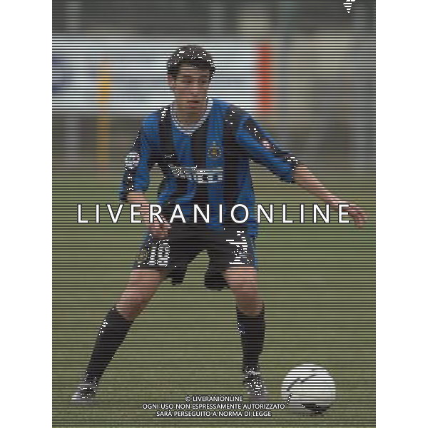 Inter - San Marino 59¡Torneo Mondiale di Calcio Giovanile \'Coppa Carnevale\' di Viareggio - Rosignano Solvay(LI) - 12.02.2007 Nella Foto: Pedrelli Daniele(Inter) Ph.Vitez/Ag. Aldo Liverani