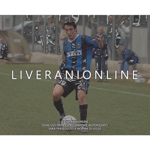 Inter - San Marino 59¡Torneo Mondiale di Calcio Giovanile \'Coppa Carnevale\' di Viareggio - Rosignano Solvay(LI) - 12.02.2007 Nella Foto: Pedrelli Daniele(Inter) Ph.Vitez/Ag. Aldo Liverani