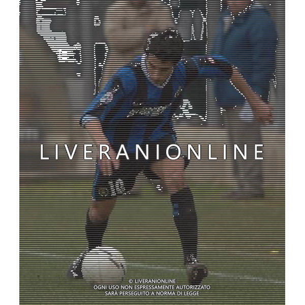 Inter - San Marino 59¡Torneo Mondiale di Calcio Giovanile \'Coppa Carnevale\' di Viareggio - Rosignano Solvay(LI) - 12.02.2007 Nella Foto: Pedrelli Daniele(Inter) Ph.Vitez/Ag. Aldo Liverani