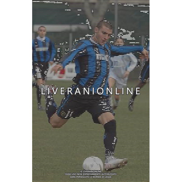 Inter - San Marino 59¡Torneo Mondiale di Calcio Giovanile \'Coppa Carnevale\' di Viareggio - Rosignano Solvay(LI) - 12.02.2007 Nella Foto: Ribas Barbayo Sebastian(Inter) Ph.Vitez/Ag. Aldo Liverani