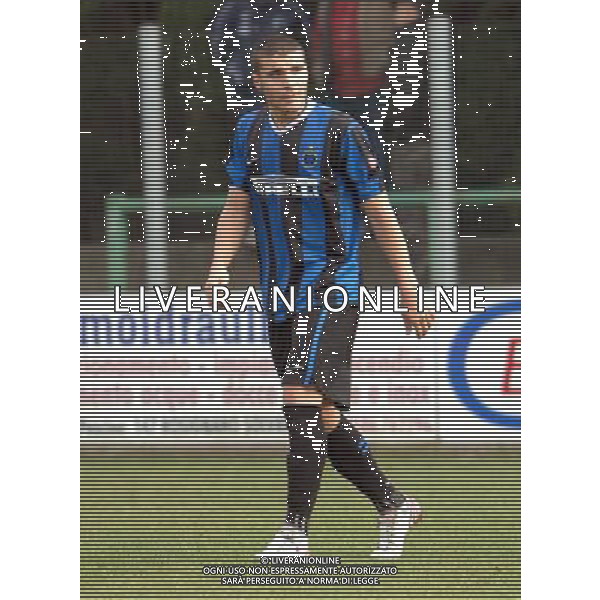 Inter - San Marino 59¡Torneo Mondiale di Calcio Giovanile \'Coppa Carnevale\' di Viareggio - Rosignano Solvay(LI) - 12.02.2007 Nella Foto: Ribas Barbayo Sebastian(Inter) Ph.Vitez/Ag. Aldo Liverani