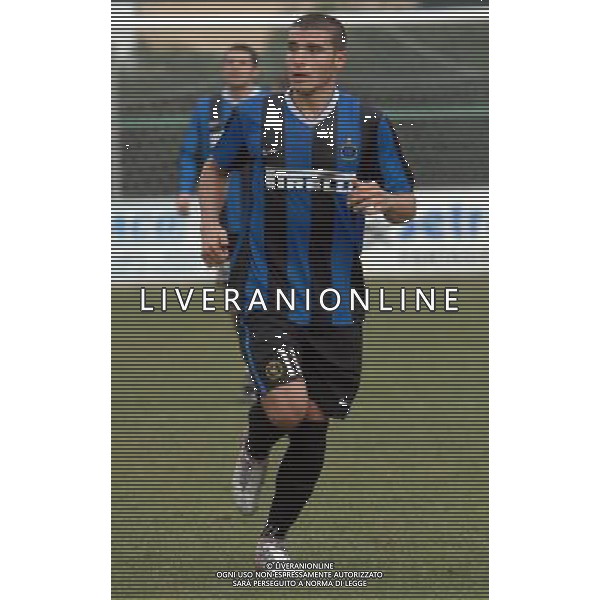 Inter - San Marino 59¡Torneo Mondiale di Calcio Giovanile \'Coppa Carnevale\' di Viareggio - Rosignano Solvay(LI) - 12.02.2007 Nella Foto: Ribas Barbayo Sebastian(Inter) Ph.Vitez/Ag. Aldo Liverani