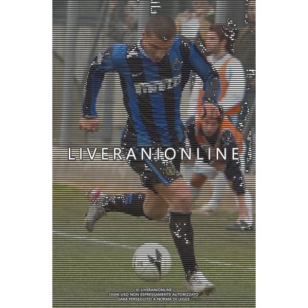 Inter - San Marino 59¡Torneo Mondiale di Calcio Giovanile \'Coppa Carnevale\' di Viareggio - Rosignano Solvay(LI) - 12.02.2007 Nella Foto: Ribas Barbayo Sebastian(Inter) Ph.Vitez/Ag. Aldo Liverani