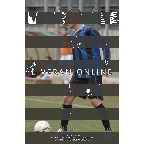 Inter - San Marino 59¡Torneo Mondiale di Calcio Giovanile \'Coppa Carnevale\' di Viareggio - Rosignano Solvay(LI) - 12.02.2007 Nella Foto: Ribas Barbayo Sebastian(Inter) Ph.Vitez/Ag. Aldo Liverani