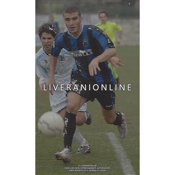 Inter - San Marino 59¡Torneo Mondiale di Calcio Giovanile \'Coppa Carnevale\' di Viareggio - Rosignano Solvay(LI) - 12.02.2007 Nella Foto: Ribas Barbayo Sebastian(Inter) Ph.Vitez/Ag. Aldo Liverani