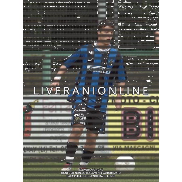 Inter - San Marino 59¡Torneo Mondiale di Calcio Giovanile \'Coppa Carnevale\' di Viareggio - Rosignano Solvay(LI) - 12.02.2007 Nella Foto: Siligardi Luca(Inter) Ph.Vitez/Ag. Aldo Liverani