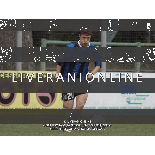 Inter - San Marino 59¡Torneo Mondiale di Calcio Giovanile \'Coppa Carnevale\' di Viareggio - Rosignano Solvay(LI) - 12.02.2007 Nella Foto: Siligardi Luca(Inter) Ph.Vitez/Ag. Aldo Liverani