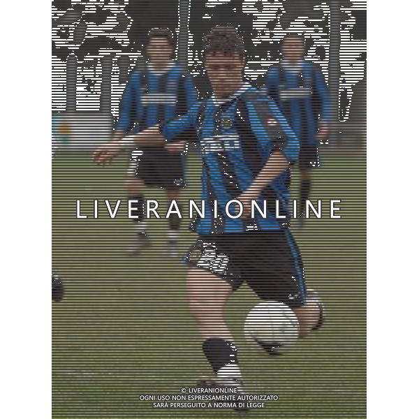 Inter - San Marino 59¡Torneo Mondiale di Calcio Giovanile \'Coppa Carnevale\' di Viareggio - Rosignano Solvay(LI) - 12.02.2007 Nella Foto: Siligardi Luca(Inter) Ph.Vitez/Ag. Aldo Liverani