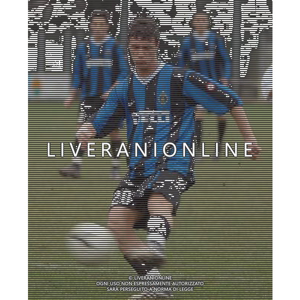 Inter - San Marino 59¡Torneo Mondiale di Calcio Giovanile \'Coppa Carnevale\' di Viareggio - Rosignano Solvay(LI) - 12.02.2007 Nella Foto: Siligardi Luca(Inter) Ph.Vitez/Ag. Aldo Liverani