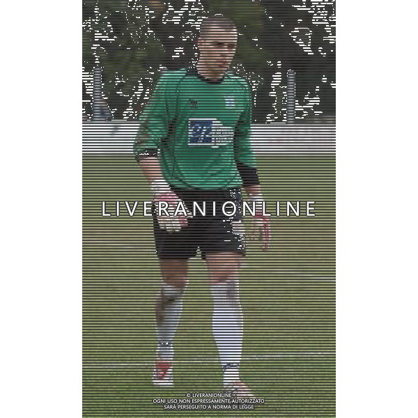 Inter - San Marino 59¡Torneo Mondiale di Calcio Giovanile \'Coppa Carnevale\' di Viareggio - Rosignano Solvay(LI) - 12.02.2007 Nella Foto: Simoncini Aldo(San Marino) Ph.Vitez/Ag. Aldo Liverani