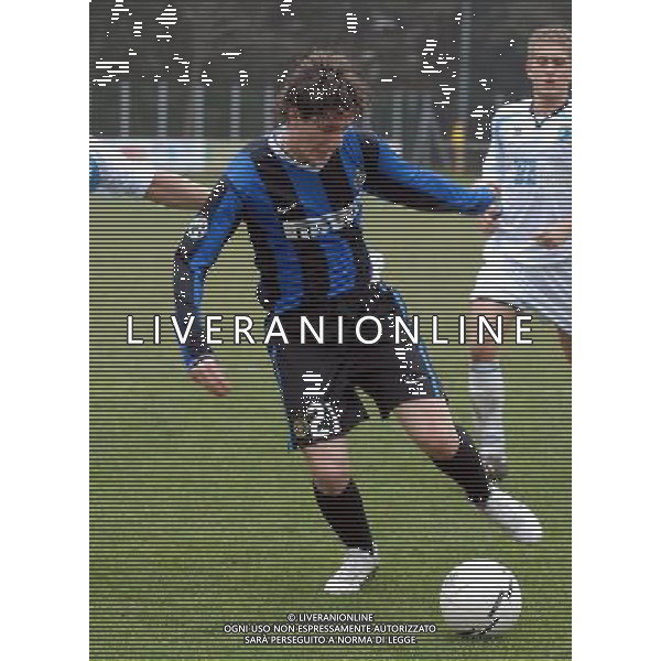Inter - San Marino 59¡Torneo Mondiale di Calcio Giovanile \'Coppa Carnevale\' di Viareggio - Rosignano Solvay(LI) - 12.02.2007 Nella Foto: Slavkovski Goran(Inter) Ph.Vitez/Ag. Aldo Liverani
