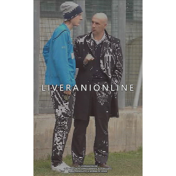 Inter - San Marino 59¡Torneo Mondiale di Calcio Giovanile \'Coppa Carnevale\' di Viareggio - Rosignano Solvay(LI) - 12.02.2007 Nella Foto: Esposito Vicenzo e Slavkovski Goran(Inter) Ph.Vitez/Ag. Aldo Liverani