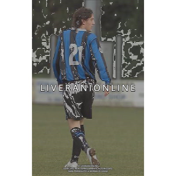 Inter - San Marino 59¡Torneo Mondiale di Calcio Giovanile \'Coppa Carnevale\' di Viareggio - Rosignano Solvay(LI) - 12.02.2007 Nella Foto: Slavkovski Goran(Inter) Ph.Vitez/Ag. Aldo Liverani