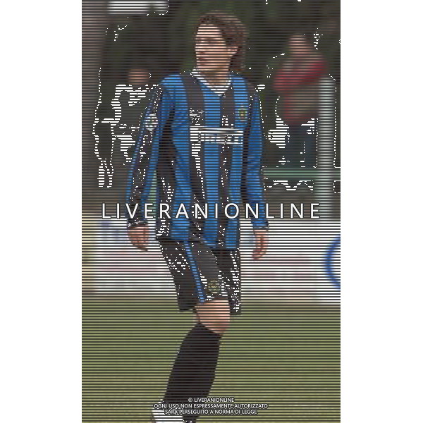 Inter - San Marino 59¡Torneo Mondiale di Calcio Giovanile \'Coppa Carnevale\' di Viareggio - Rosignano Solvay(LI) - 12.02.2007 Nella Foto: Slavkovski Goran(Inter) Ph.Vitez/Ag. Aldo Liverani