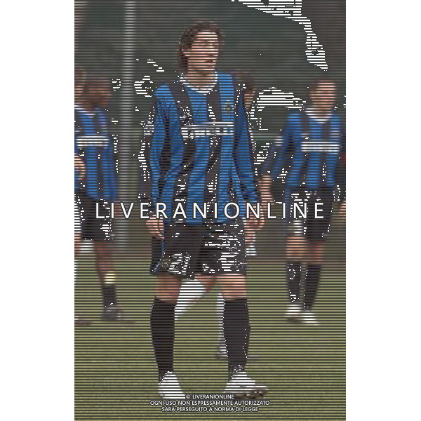 Inter - San Marino 59¡Torneo Mondiale di Calcio Giovanile \'Coppa Carnevale\' di Viareggio - Rosignano Solvay(LI) - 12.02.2007 Nella Foto: Slavkovski Goran(Inter) Ph.Vitez/Ag. Aldo Liverani