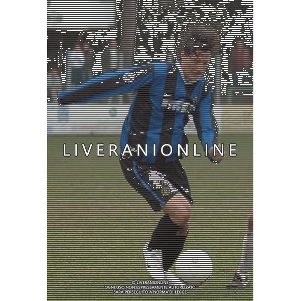 Inter - San Marino 59¡Torneo Mondiale di Calcio Giovanile \'Coppa Carnevale\' di Viareggio - Rosignano Solvay(LI) - 12.02.2007 Nella Foto: Slavkovski Goran(Inter) Ph.Vitez/Ag. Aldo Liverani