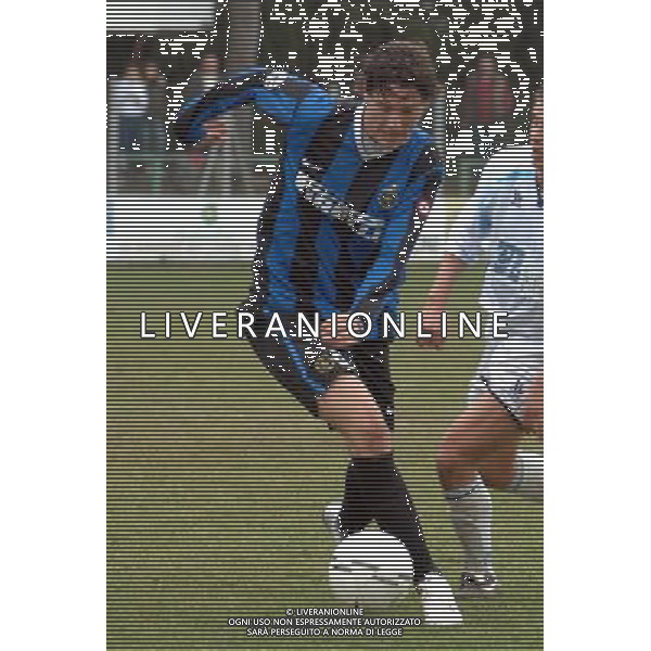 Inter - San Marino 59¡Torneo Mondiale di Calcio Giovanile \'Coppa Carnevale\' di Viareggio - Rosignano Solvay(LI) - 12.02.2007 Nella Foto: Slavkovski Goran(Inter) Ph.Vitez/Ag. Aldo Liverani