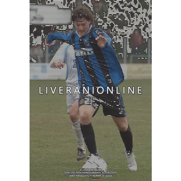 Inter - San Marino 59¡Torneo Mondiale di Calcio Giovanile \'Coppa Carnevale\' di Viareggio - Rosignano Solvay(LI) - 12.02.2007 Nella Foto: Slavkovski Goran(Inter) Ph.Vitez/Ag. Aldo Liverani