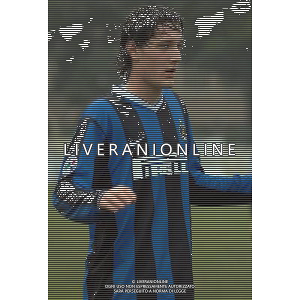 Inter - San Marino 59¡Torneo Mondiale di Calcio Giovanile \'Coppa Carnevale\' di Viareggio - Rosignano Solvay(LI) - 12.02.2007 Nella Foto: Slavkovski Goran(Inter) Ph.Vitez/Ag. Aldo Liverani