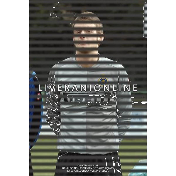 Inter - San Marino 59¡Torneo Mondiale di Calcio Giovanile \'Coppa Carnevale\' di Viareggio - Rosignano Solvay(LI) - 12.02.2007 Nella Foto: Tornaghi Paolo(Inter) Ph.Vitez/Ag. Aldo Liverani