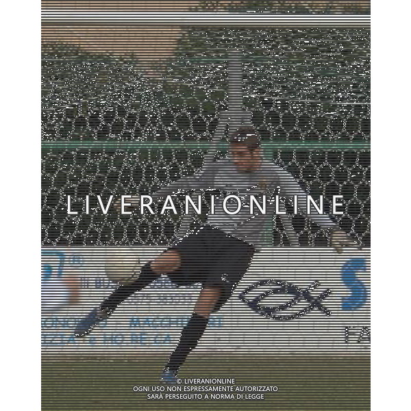 Inter - San Marino 59¡Torneo Mondiale di Calcio Giovanile \'Coppa Carnevale\' di Viareggio - Rosignano Solvay(LI) - 12.02.2007 Nella Foto: Tornaghi Paolo(Inter) Ph.Vitez/Ag. Aldo Liverani