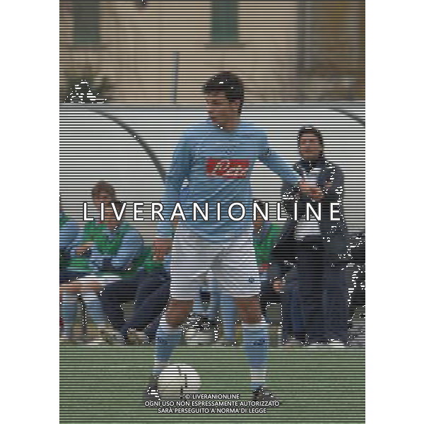 Fiorentina - Napoli 59¡Torneo Mondiale di Calcio Giovanile \'Coppa Carnevale\' di Viareggio - S.Donato(PI) - 09.02.2007 Nella Foto: Arini(Napoli) Ph.Vitez/Ag. Aldo Liverani