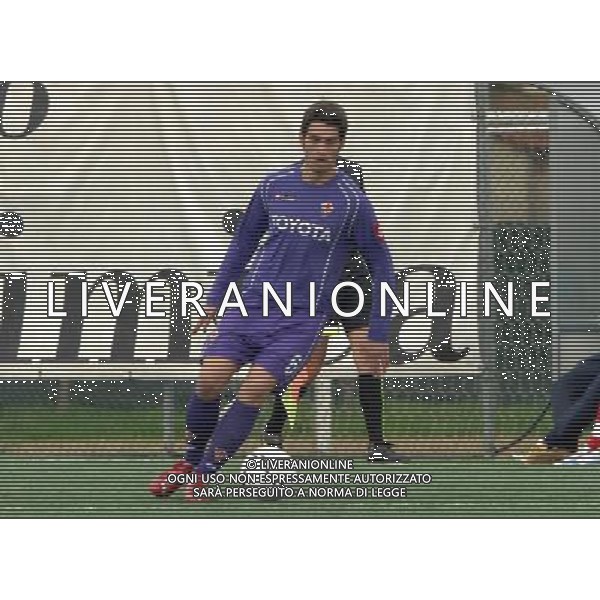 Fiorentina - Napoli 59¡Torneo Mondiale di Calcio Giovanile \'Coppa Carnevale\' di Viareggio - S.Donato(PI) - 09.02.2007 Nella Foto: Brivio(Fiorentina) Ph.Vitez/Ag. Aldo Liverani