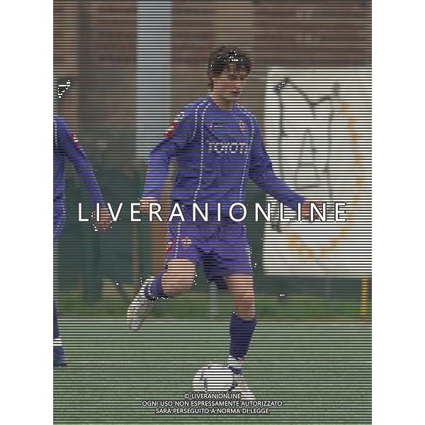 Fiorentina - Napoli 59¡Torneo Mondiale di Calcio Giovanile \'Coppa Carnevale\' di Viareggio - S.Donato(PI) - 09.02.2007 Nella Foto: Carcuro(Fiorentina) Ph.Vitez/Ag. Aldo Liverani