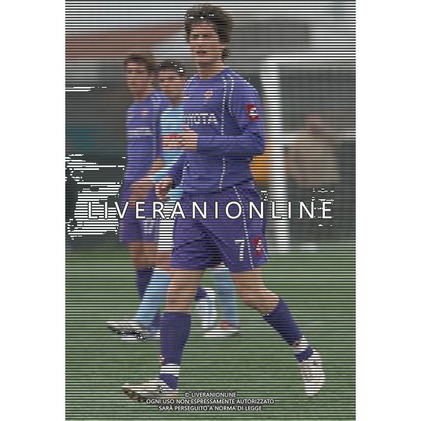 Fiorentina - Napoli 59¡Torneo Mondiale di Calcio Giovanile \'Coppa Carnevale\' di Viareggio - S.Donato(PI) - 09.02.2007 Nella Foto: Carcuro(Fiorentina) Ph.Vitez/Ag. Aldo Liverani