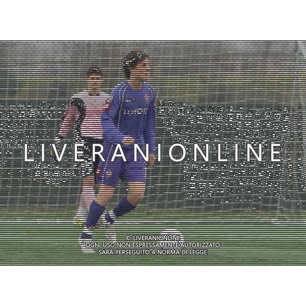 Fiorentina - Napoli 59¡Torneo Mondiale di Calcio Giovanile \'Coppa Carnevale\' di Viareggio - S.Donato(PI) - 09.02.2007 Nella Foto: Carcuro(Fiorentina) Ph.Vitez/Ag. Aldo Liverani